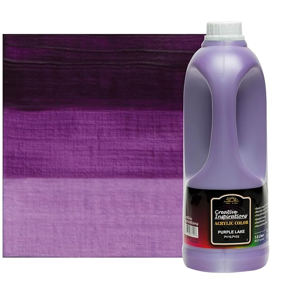 CREATIVE INSPIRATIONS ACRYLIC PAINT – PURPLE LAKE –...