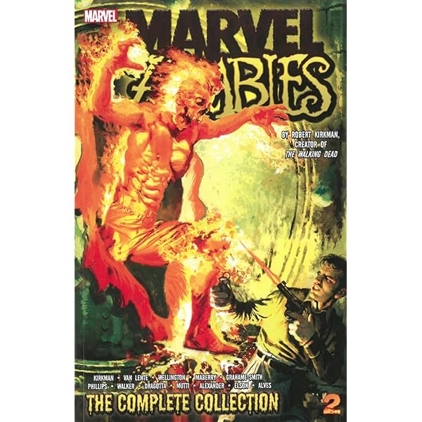 Amazon.com: Marvel Zombies 3: The Complete Collection