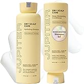 Jupiter Hydrating Shampoo and Conditioner Set – Moisturizing, Nourishing, and Strengthening Hair Care – Daily Scalp & Hair Hydration – Color-Safe, Sulfate-Free, Paraben-Free, 14 fl. oz. each