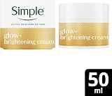 Simple Glow+ Facial Moisturiser 50 ml by Simple Brightening Cream view 2