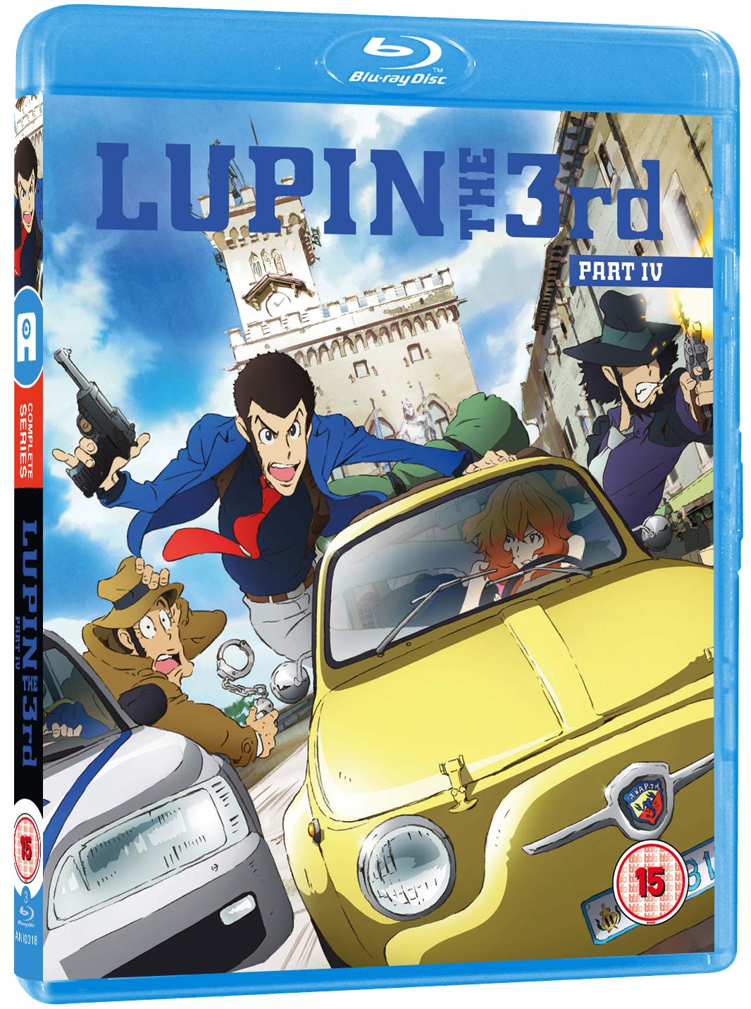 Lupin the 3rd Part IV (2015) [English Dubbed Version] - Complete Series Standard Edition [Blu-ray]