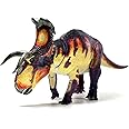 Beasts of the Mesozoic: Medusaceratops Lokii - 1/18th Scale Dinosaur Action Figure - 12" Articulated Collectible Miniature, Hand-Painted