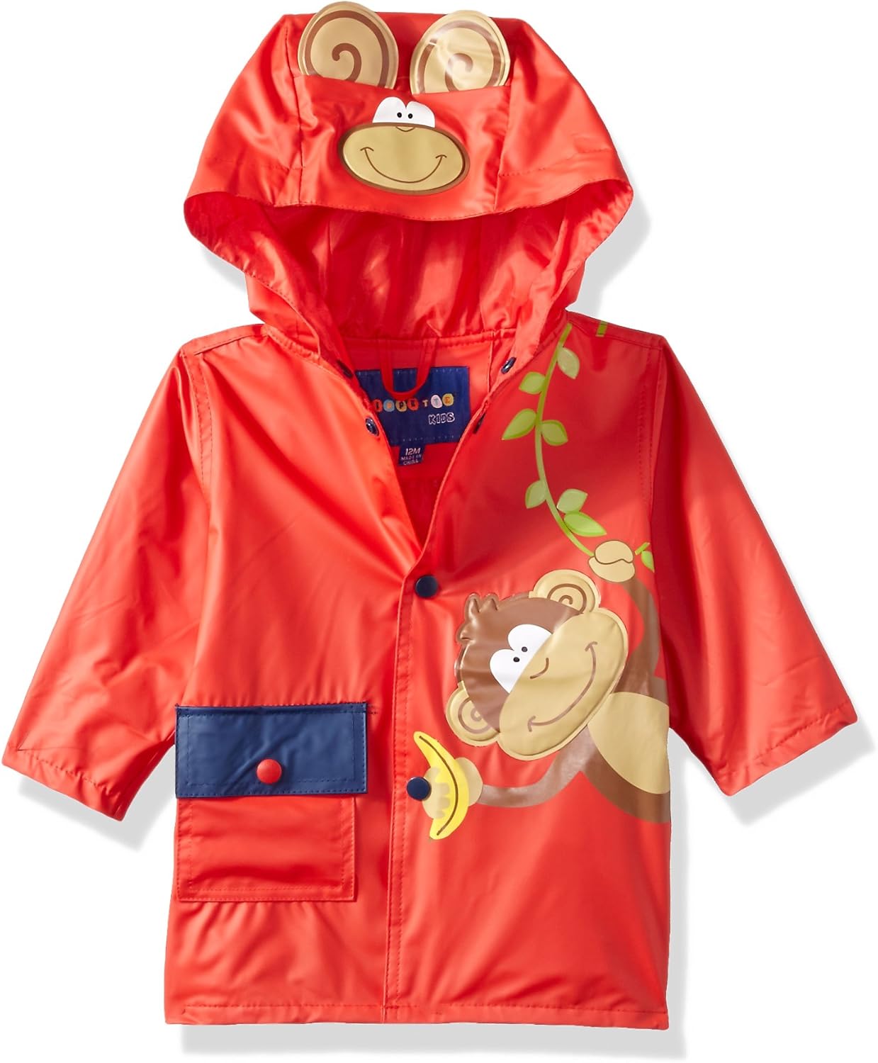 infant boy raincoat