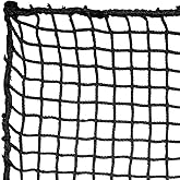 Aoneky Heavy Duty Knotless Golf Hitting Net, Practice Net with Reinforced Rope Edge, 1" Square Mesh 3mm Polyester Netting for Baseball Soccer Hockey Backyard Driving Cage Indoor Outdoor Use