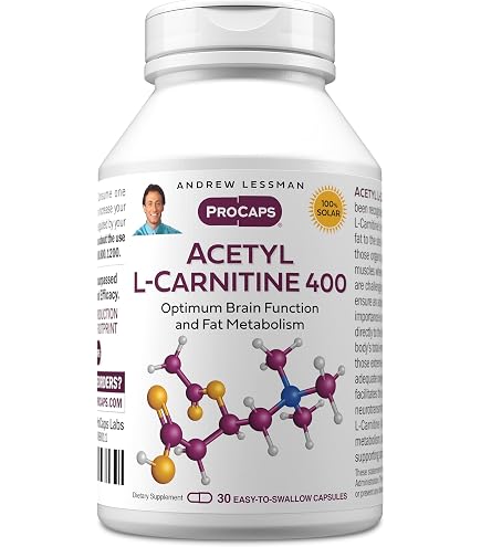 walmart acetyl l carnitine Simple Truth L-Carnitine Capsules 500mg, 30 ct ANDREW LESSMAN ProCaps Acetyl L-Carnitine