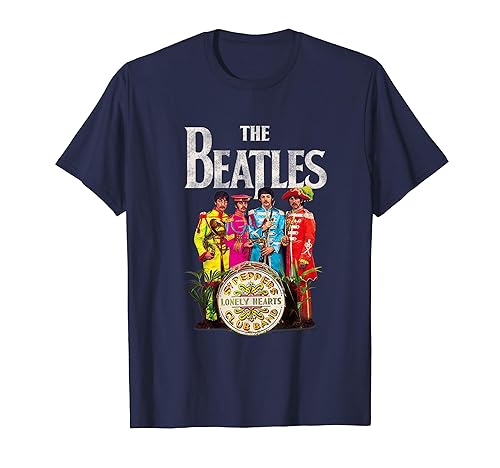 The Beatles Peppers T-Shirt in Kenya Whizz Women
