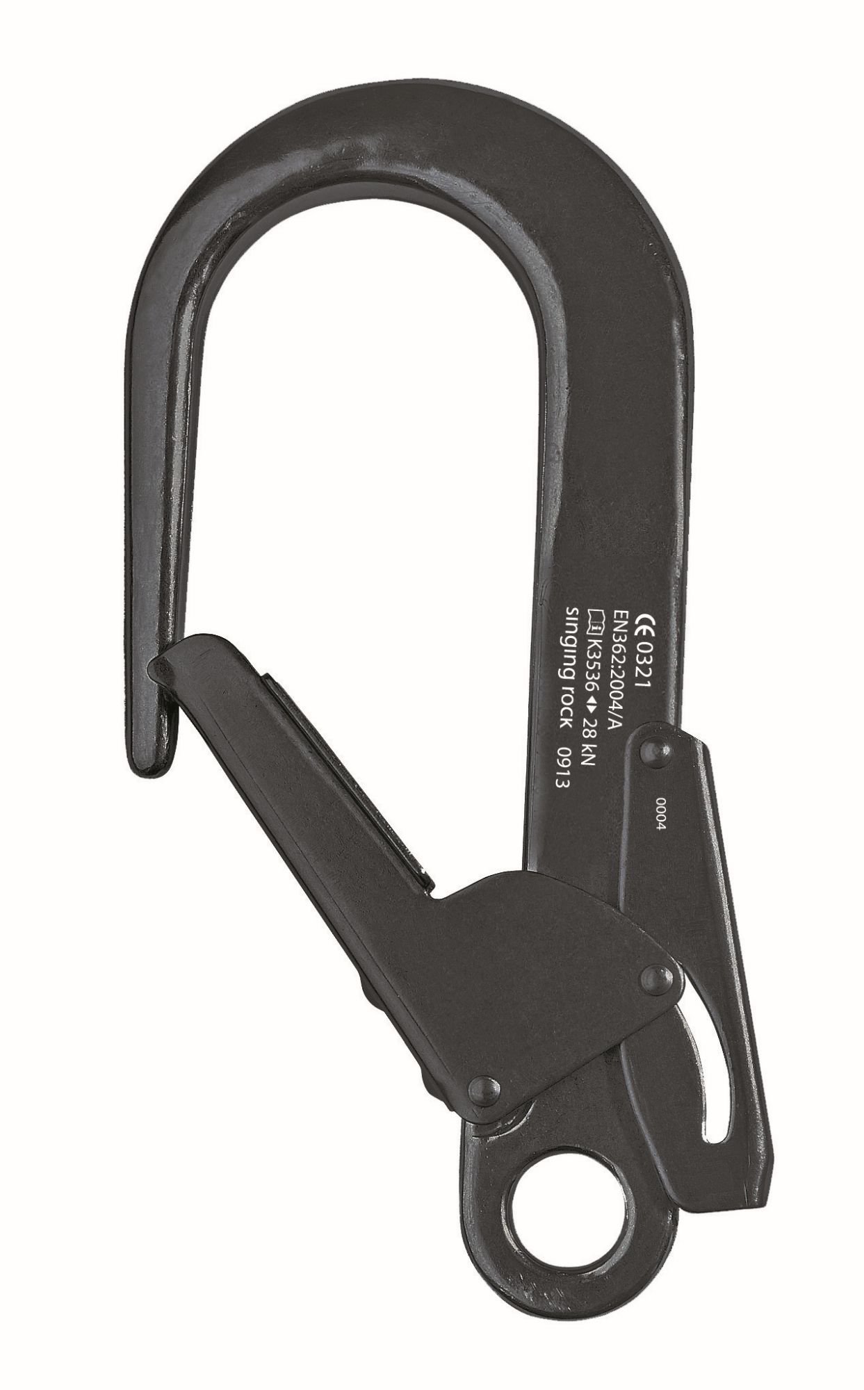 Singing Rock Srk3536Bb00 Big Connector 60 mm Black