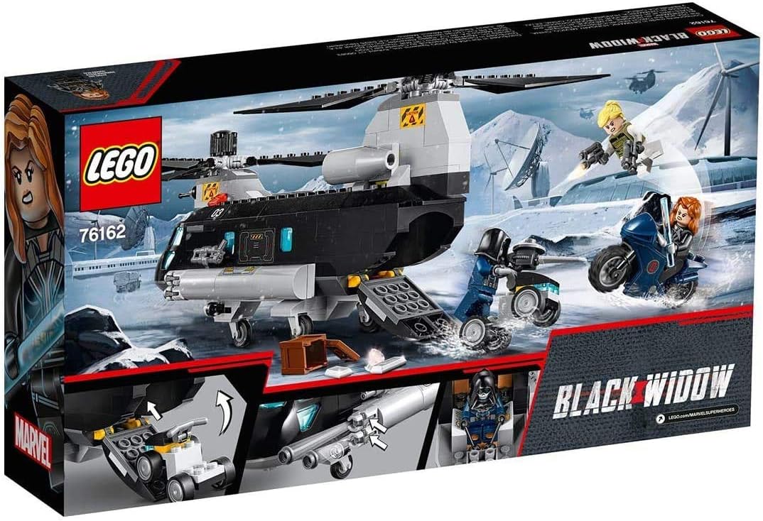 LEGO Marvel 76162 - Black Widow's Helicopter Chase (271 pieces), Medium - Image 3