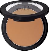 e.l.f. Primer-Infused Matte Bronzer - Long-Lasting Sun-Kissed Glow