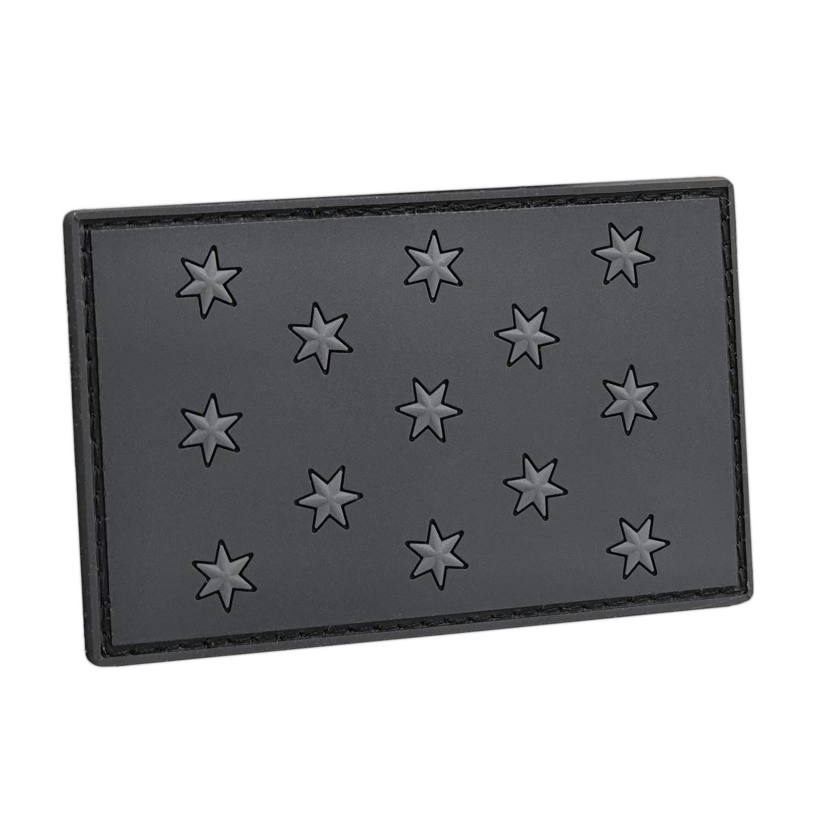 Blackout General Washington HQ Standard Flag America Revolution USA Morale Tactical PVC Rubber Patch