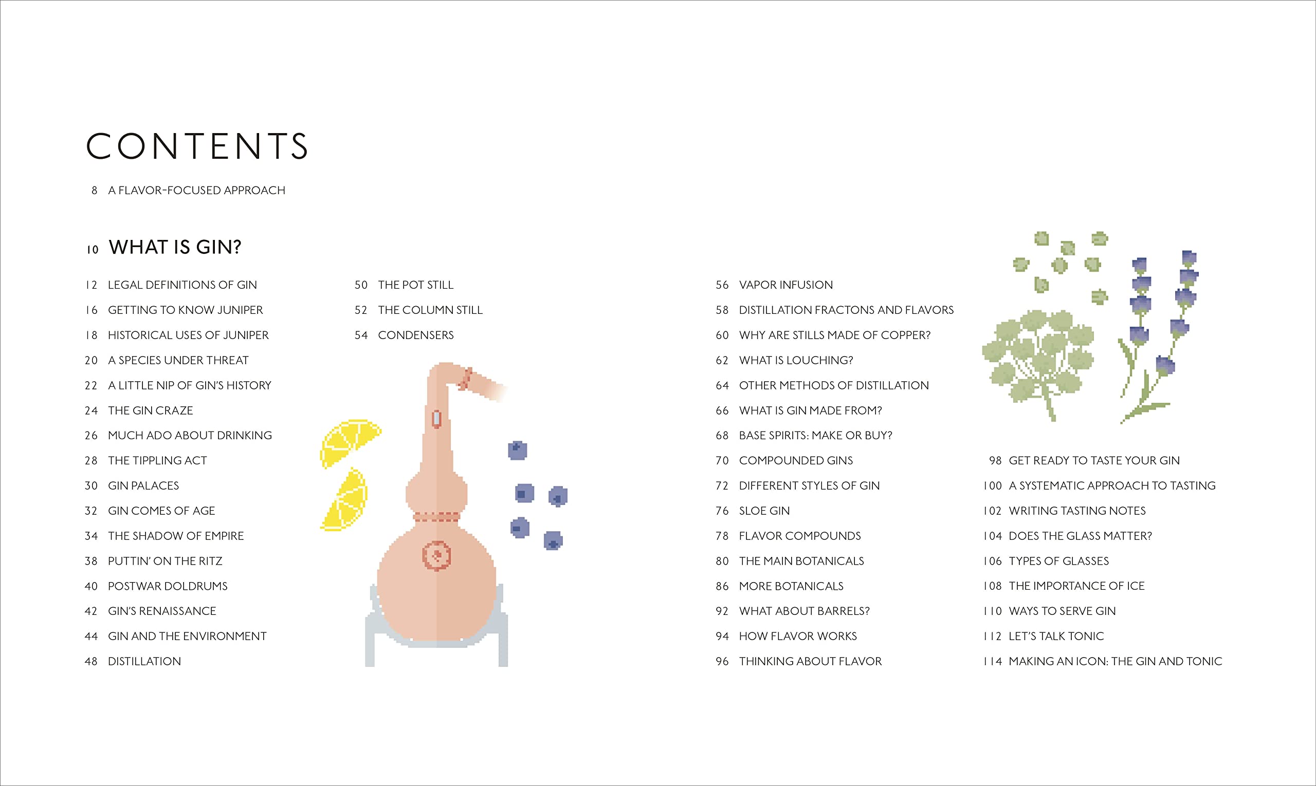 Gin A Tasting Course: A Flavor-focused Approach to the World of Gin