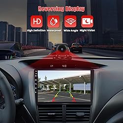 Fuluku【4+64G】 10 Inch Android Radio Double Din