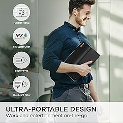 ViewSonic VA1655 15.6 Inch 1080p FHD IPS Portable