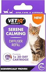 VETIQ Serene Calming Refill for Diffuser Cats & Kittens 6 ml Pack of 1