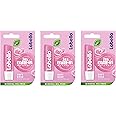 Labello Soft Rosé Lip Balm - 3 pack