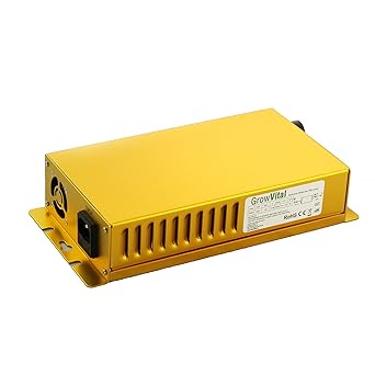 GrowVital® elektronisches Vorschaltgerät London electronic ballast 400W, 3-Stufen dimmbar, NDL/MH
