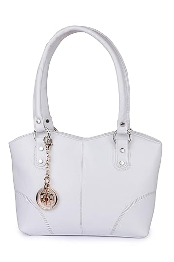 Roseberries Women Shoulder Bags White Color