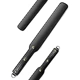 Ueemph 18 inch Riding Crop,Leather Paddle,Super Durable Rug Paddles,Equestrian Crops