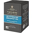 Taylors of Harrogate Decaffeinated Breakfast, 50 Teabags (Pack of 6)
