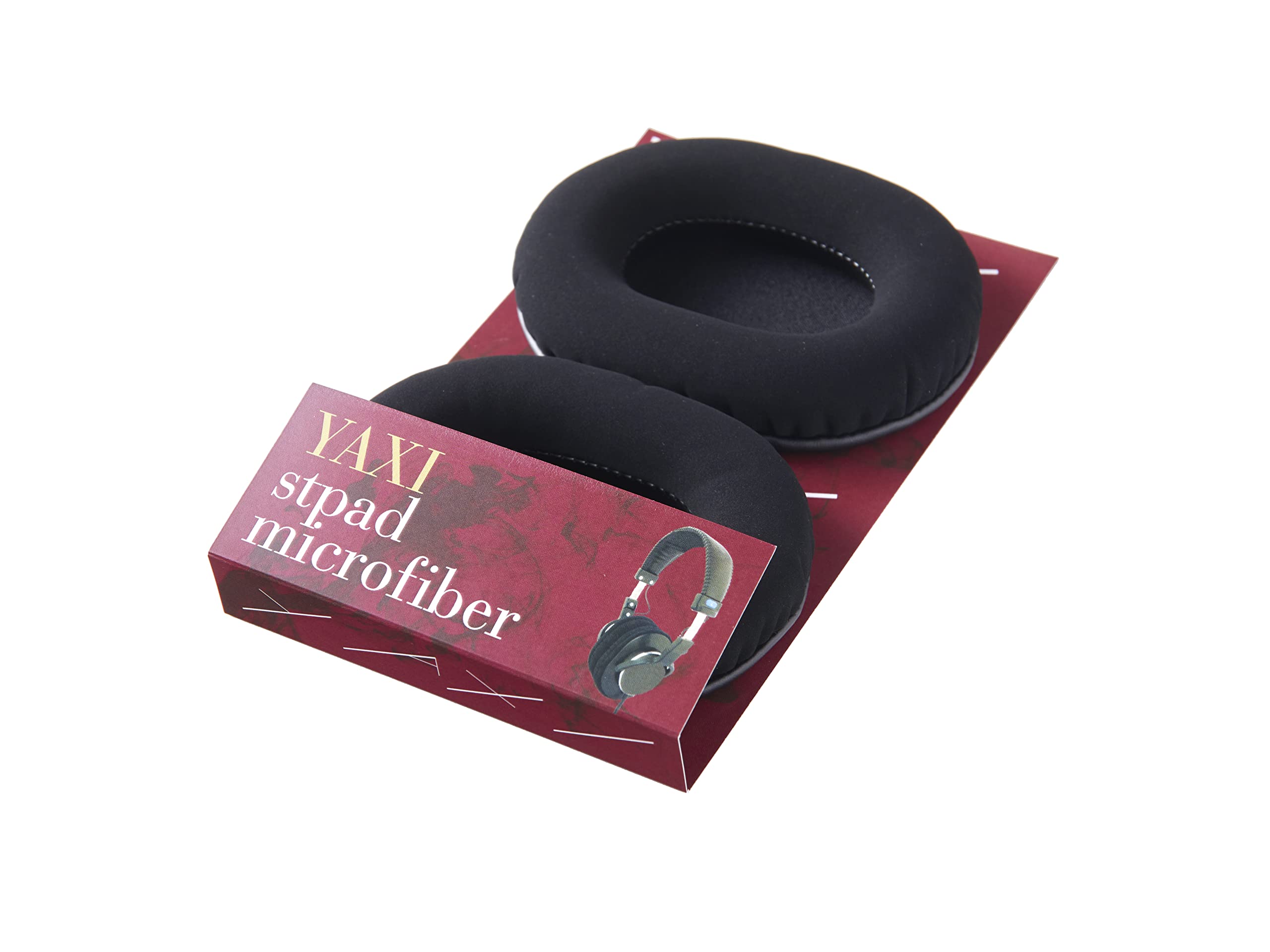 YAXI stPad Microfiber Earpads for Sony MDR7506 (Microfiber)