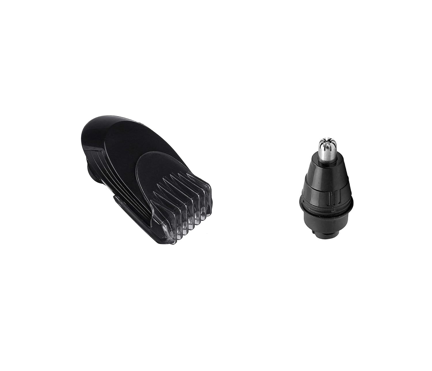 Beard Trimmer& Nose Head Replacement Head attachment for Philips Norelco Sensotouch Arcitec Series 5000 7000 9000 RQ1150 RQ32 RQ1250 Smartclick Beard Styler