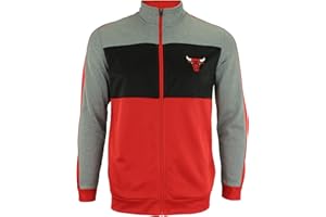 Outerstuff NBA Youth Boys (8-20) Performance Full Zip Stripe Jacket