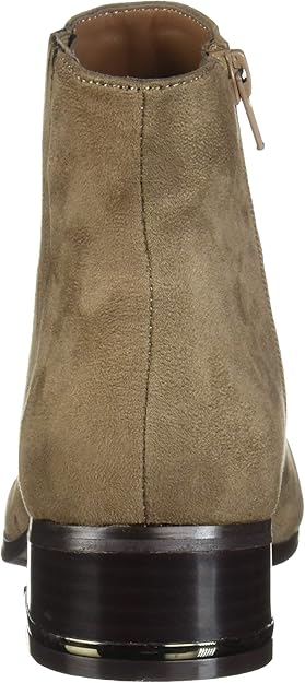 kensie faulkner block heel booties