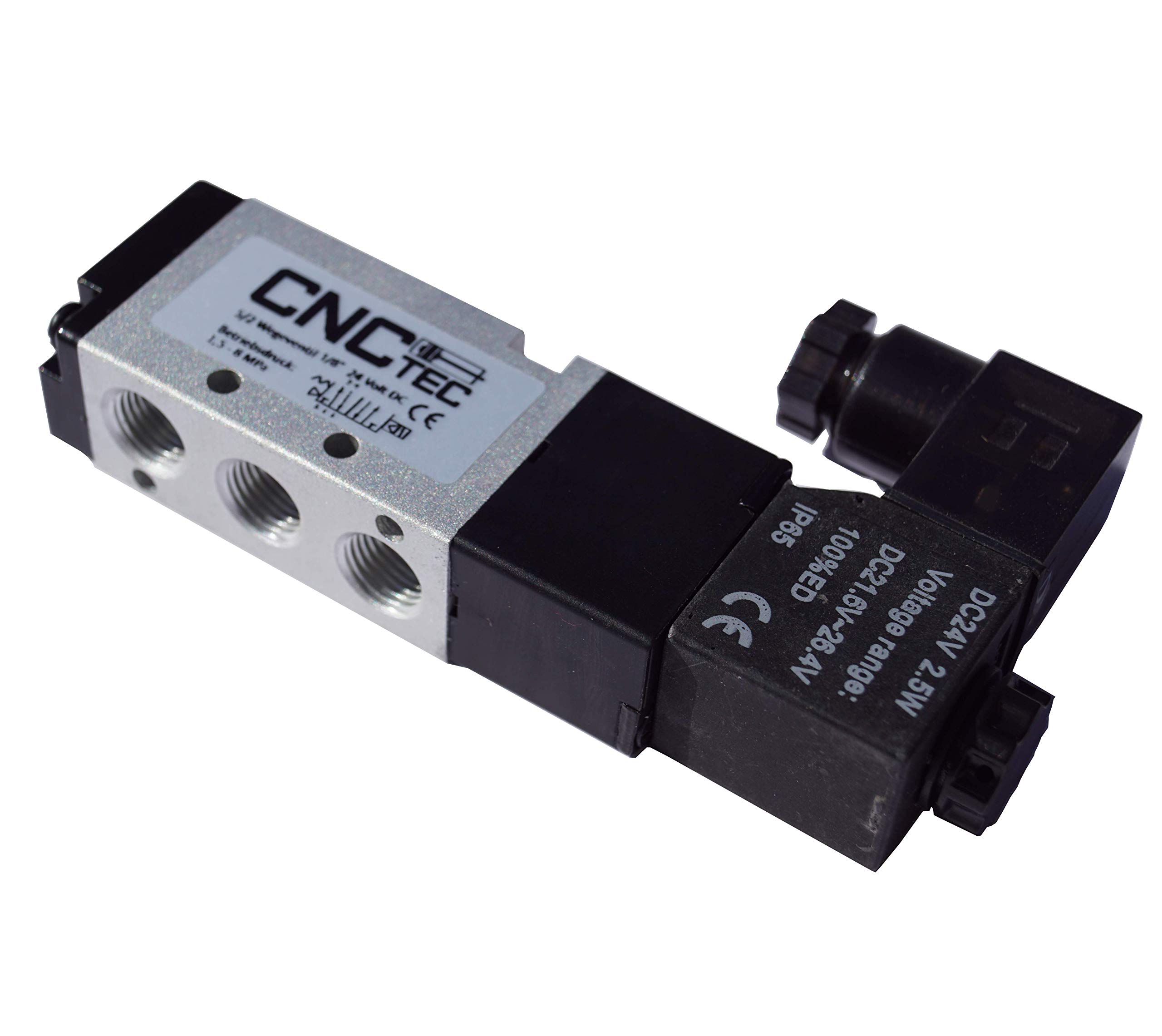 5/2 Way Pneumatic Valve 230 Volt 1/8 Inch 1.5-8 Bar 5/2 Way Valve Solenoid Valve Industrial Quality