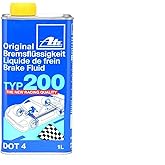 ATE 706202 Original TYP 200 DOT 4 Brake Fluid - 1 Liter