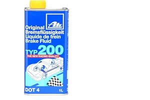 ATE 706202 Original TYP 200 DOT 4 Brake Fluid - 1 Liter
