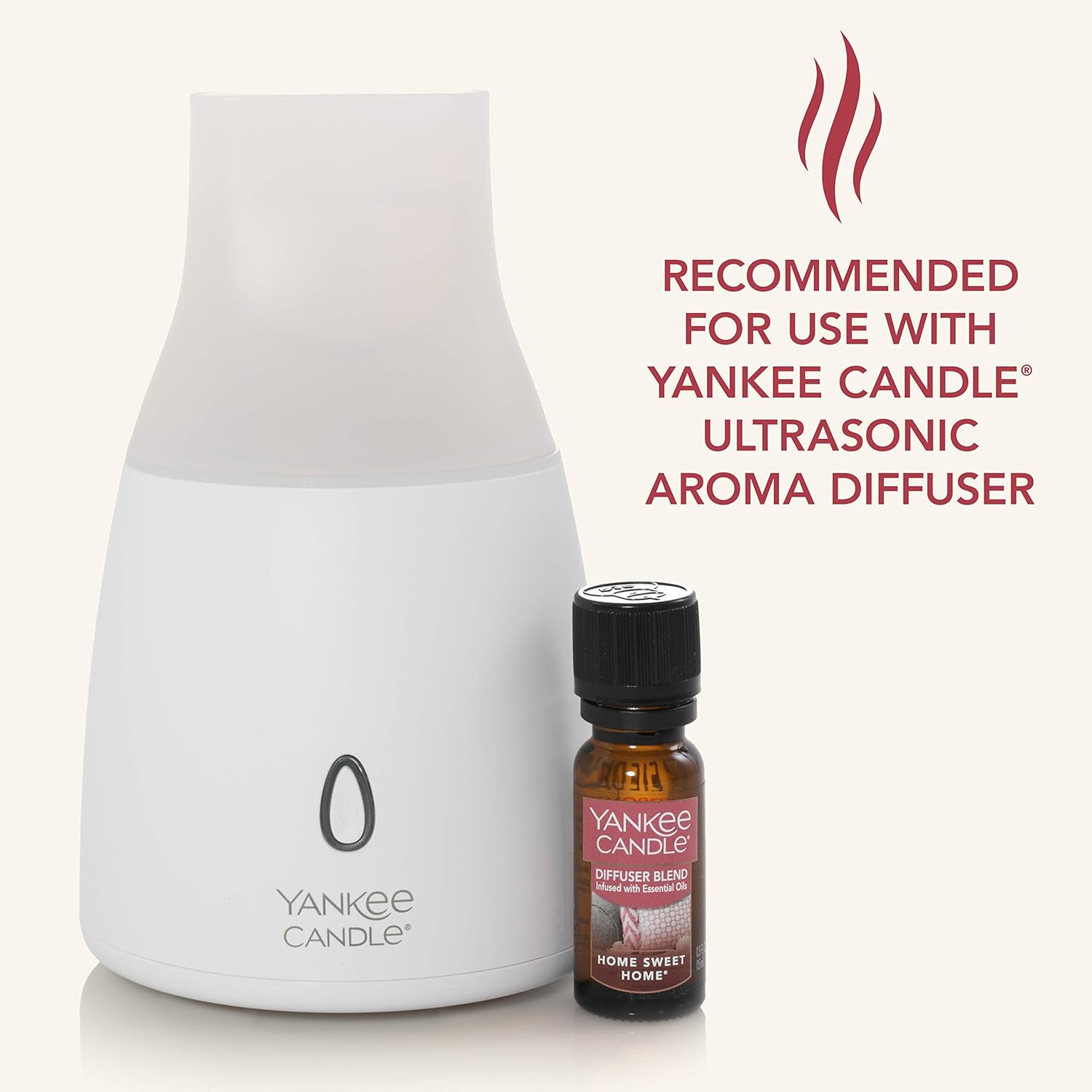 Yankee Candle Fragrance Oil Sweet Home Scent | for Ultrasonic Aroma Diffuser: Home & Kitchen