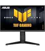 Amazon.com: ASUS TUF Gaming 24” 1080P Monitor (VG247Q1A) - Full HD