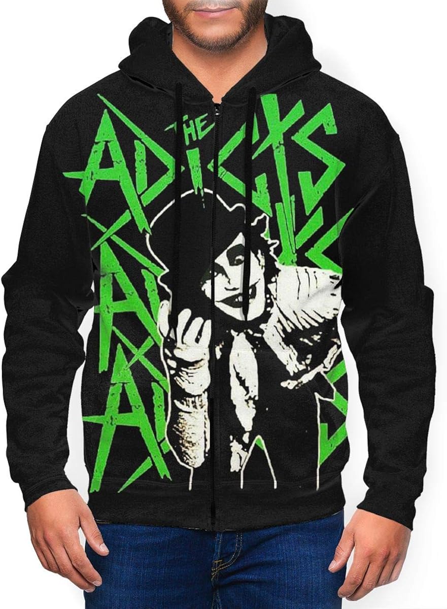the adicts hoodie