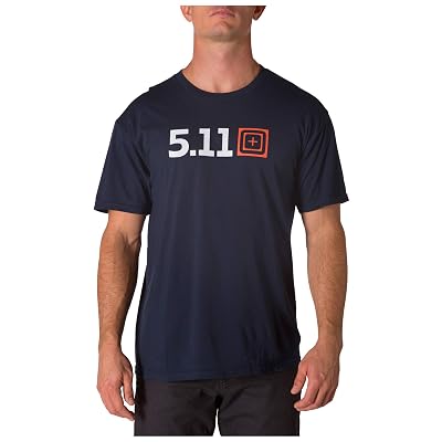 5.11 Tactical Men&amp;#39;s Legacy Pride Tee, Fading Resistant Print, Premium Graphics, Style 41195AAA