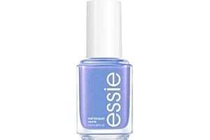 essie Salon-Quality Nail Polish, 8-Free Vegan, Periwinkle Blue, You Do Blue, 0.46 fl oz
