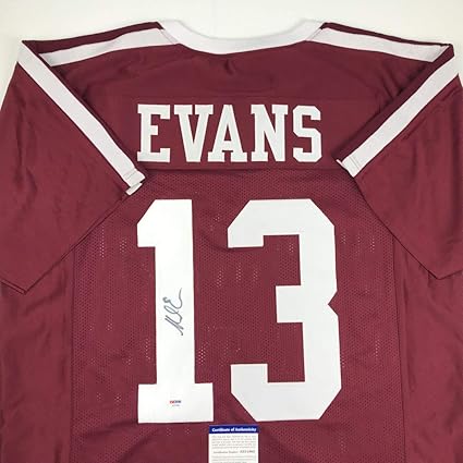 texas a&m football jersey custom