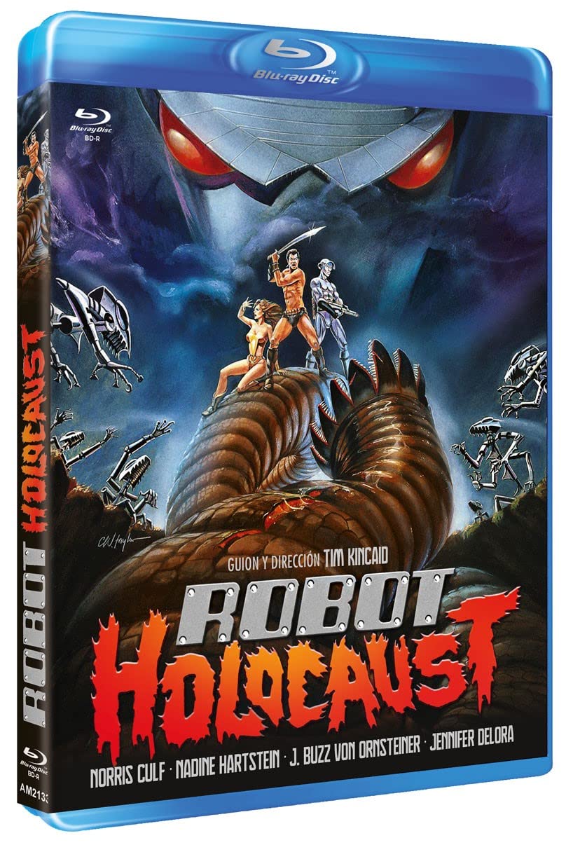 Robot Holocaust - BD