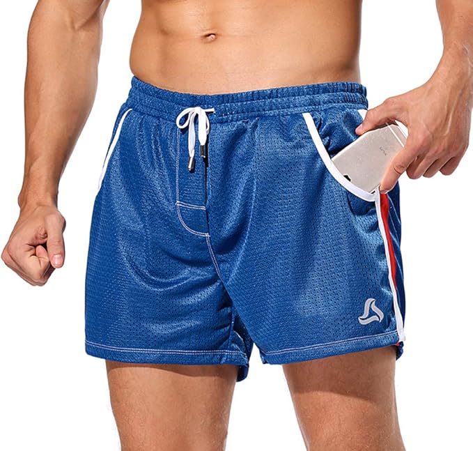SILKWORLD Men�s 3�� Running Shorts Quick Dry SILKWORLD Men�s 3�� Running Shorts Quick Dry