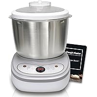 Dough Maker with Ferment Function 7L Large Capacity Dough Mixer,Commercial&Household Bread Mixer for Pizza, Noodles, Bread,So