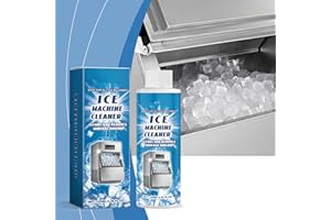 tioyeah Ice Machine Cleaner Scale Remover Efficient Descaling Solution for Commercial Home Appliances Easy Cleaning Agent (Bl