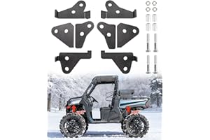 2 Inch Lift Kit Fits for CF Moto UFORCE 1000/1000XL, Bolt-On Installation for Up to 28 Inch Tires, Off-Road Suspension Lift K