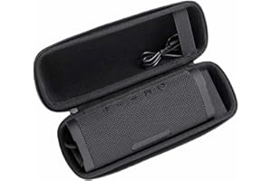 inDomit Hard Case Compatible with Vanzon v40 Portable Bluetooth Speaker