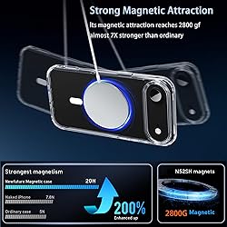 EUMADOVE Classic Hybrid Magnetic iPhone 17 Air Case