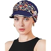 Awefeel Chemo Headwear Viscose Newsboy Cap for Women Winter and Spring Hats