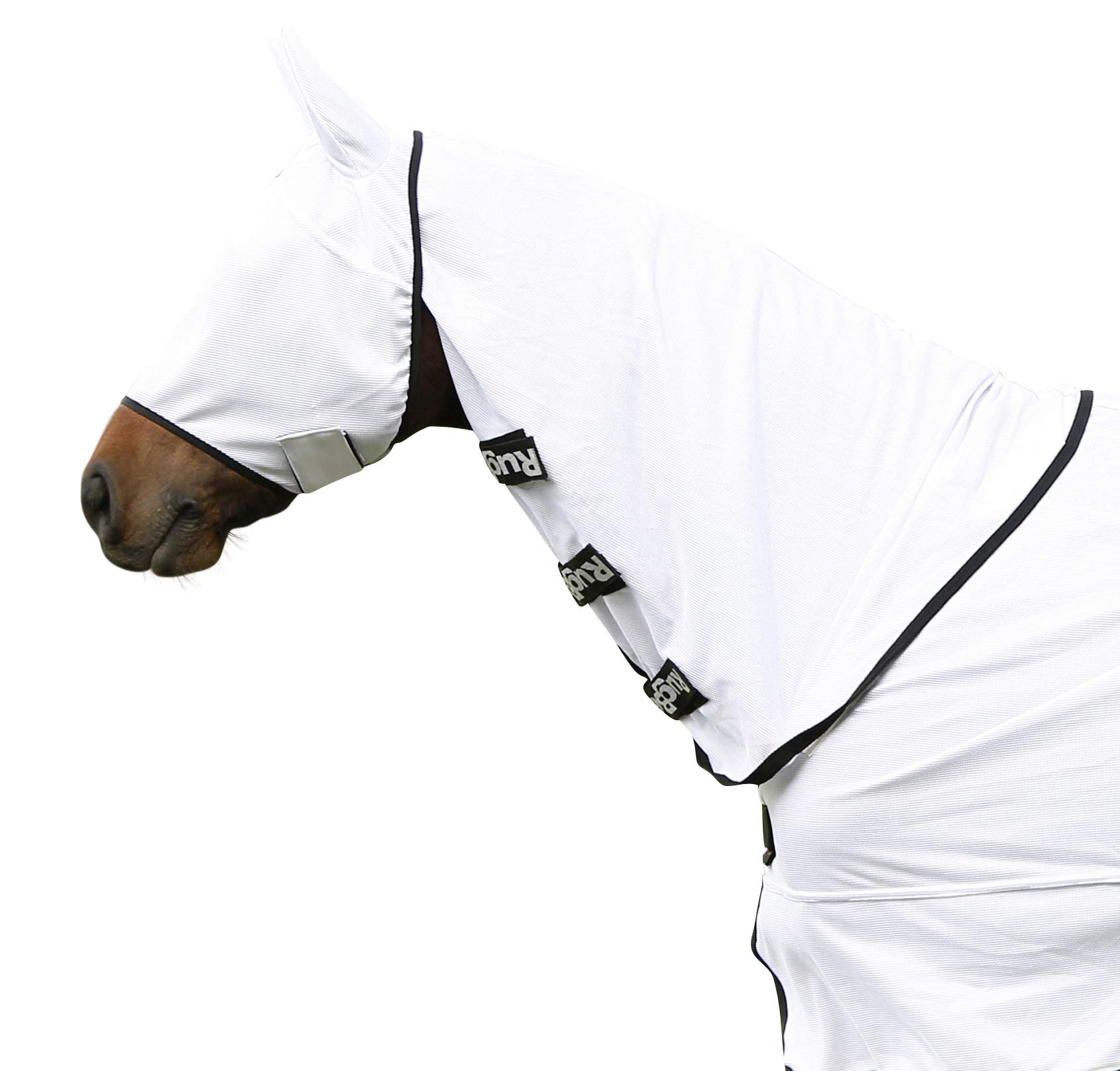 Fly Mask SuperFlyincl. Ear Protection, Full