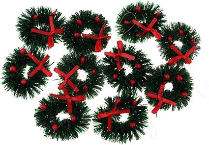 dolls house xmas decorations