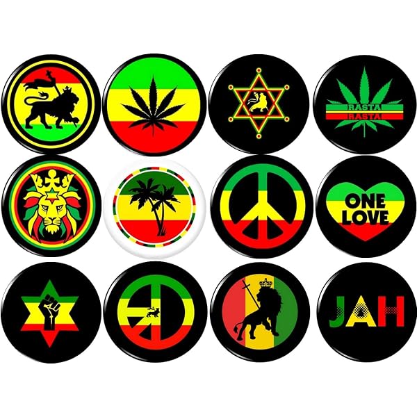 Patch ecusson brode thermocollant drapeau rasta jamaique brassard - Beaux-Arts et