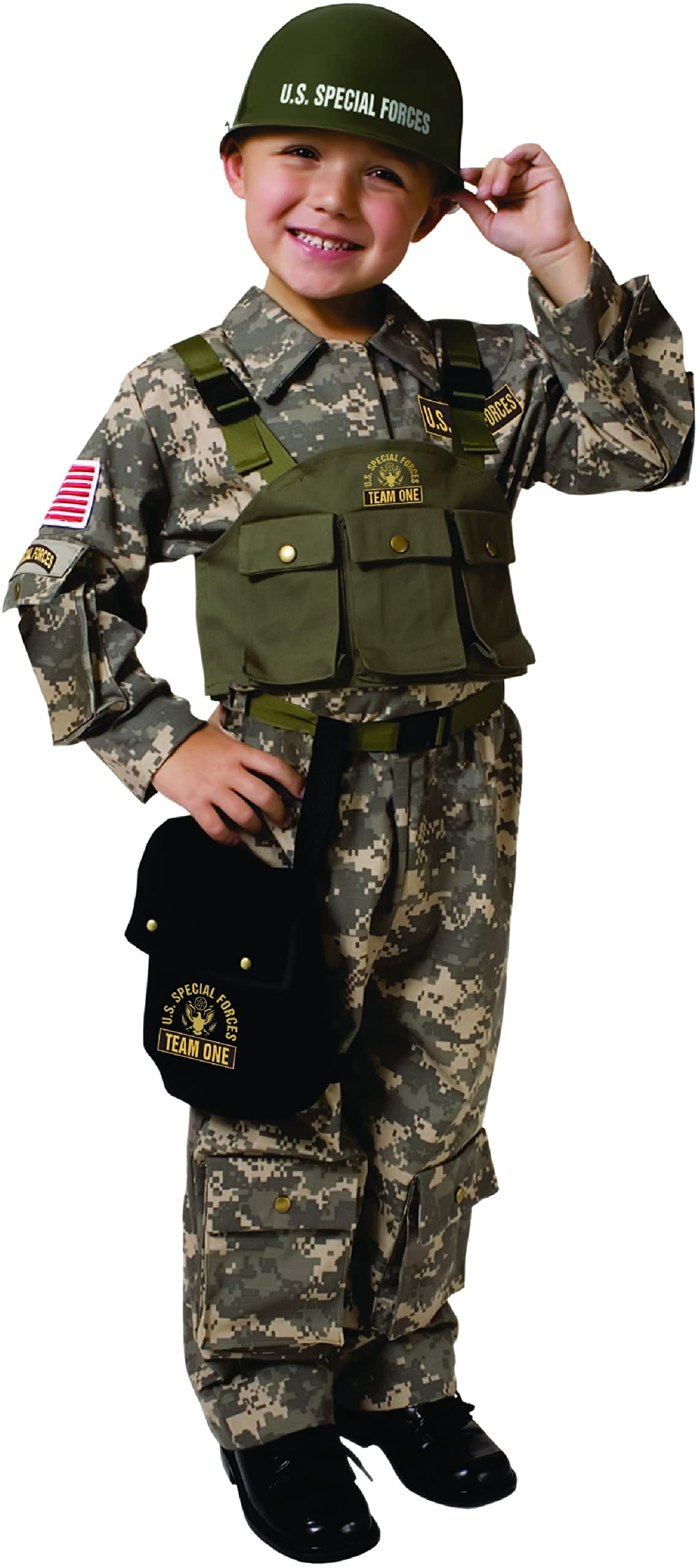Kids Boy's Army Costume main image 0