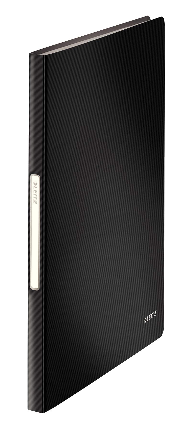 Leitz Solid Polypropylene A4 Display Book 40 Hüllen Black