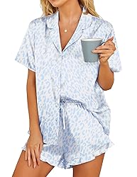 HOTOUCH 2 Piece Lounge Set Women Notch Collar